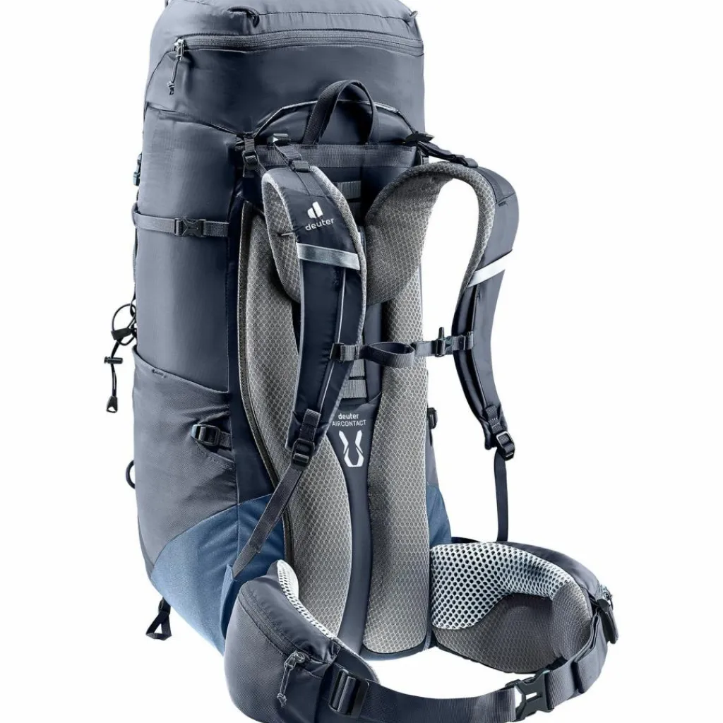 Deuter Trekkingrucksäcke|Wanderrucksäcke<· Aircontact Lite 50 + 10 black-marine