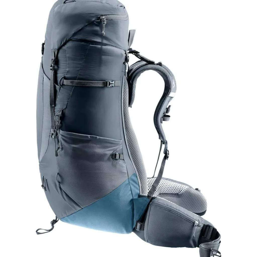 Deuter Trekkingrucksäcke|Wanderrucksäcke<· Aircontact Lite 50 + 10 black-marine