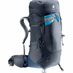 Deuter Trekkingrucksäcke|Wanderrucksäcke<· Aircontact Lite 50 + 10 black-marine