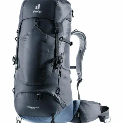 Deuter Trekkingrucksäcke<· Aircontact Lite 40 + 10 black-marine