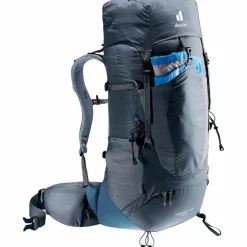 Deuter Trekkingrucksäcke<· Aircontact Lite 40 + 10 black-marine