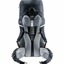 Deuter Rucksäcke|Wanderrucksäcke<· Aircontact Lite 50 + 10 black-graphite
