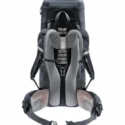 Deuter Trekkingrucksäcke|Wanderrucksäcke<· Aircontact Lite 40 + 10 black-graphite