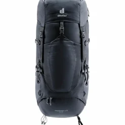 Deuter Trekkingrucksäcke|Wanderrucksäcke<· Aircontact Lite 40 + 10 black-graphite