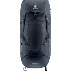 Deuter Trekkingrucksäcke|Wanderrucksäcke<· Aircontact Lite 45 + 10 SL black-graphite