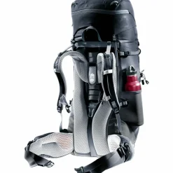 Deuter Trekkingrucksäcke|Wanderrucksäcke<· Aircontact Lite 45 + 10 SL black-graphite