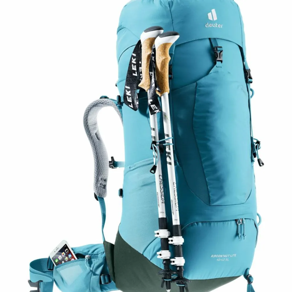 Online · Aircontact Lite 45 + 10 SL Damen Trekkingrucksäcke|Wanderrucksäcke