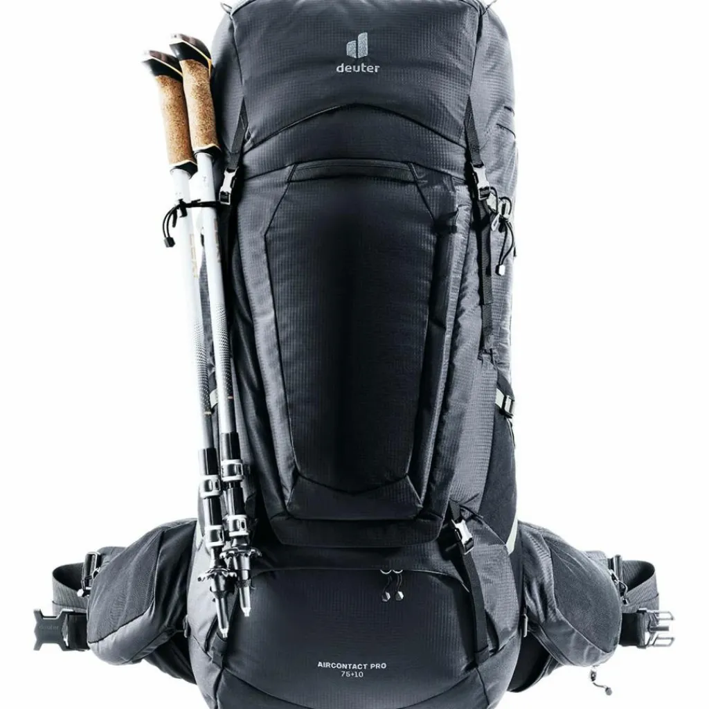 Deuter Trekkingrucksäcke<· Aircontact Pro 75-10 black