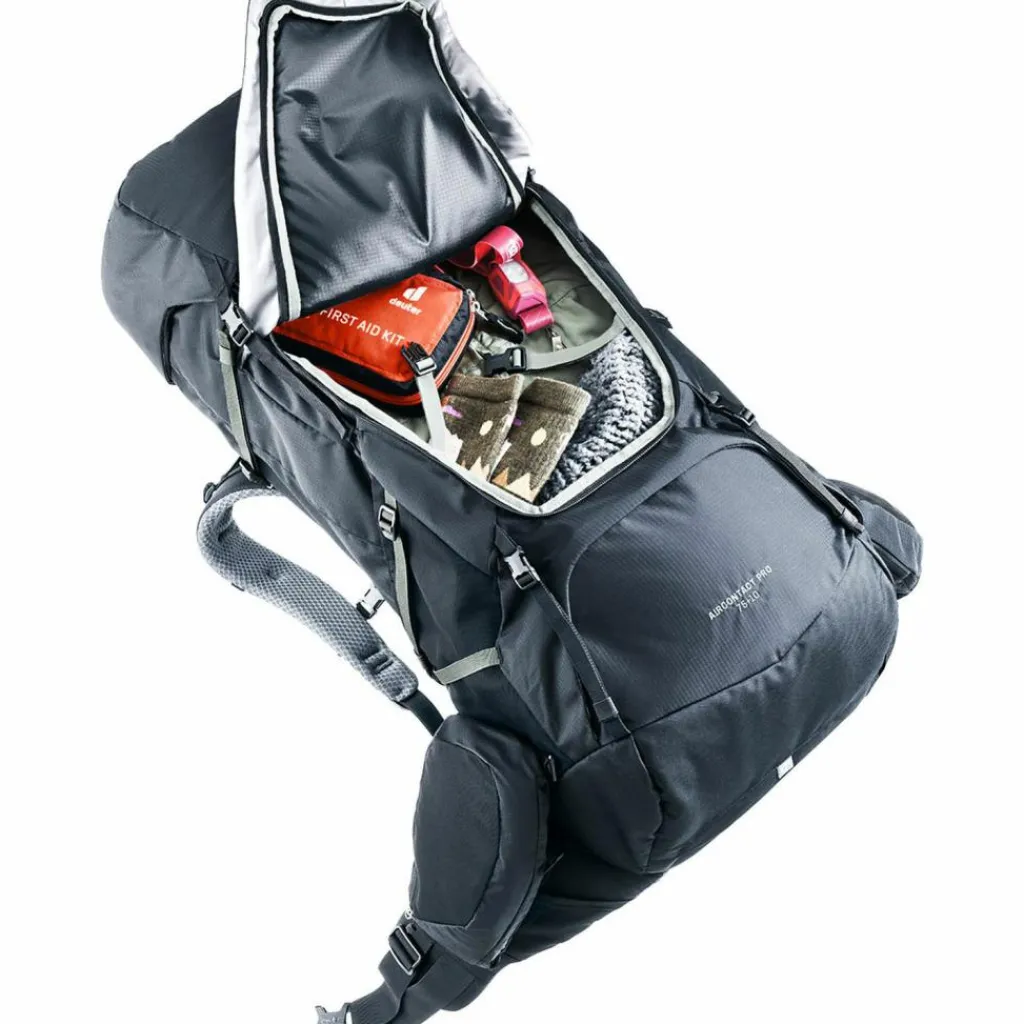 Deuter Trekkingrucksäcke<· Aircontact Pro 75-10 black