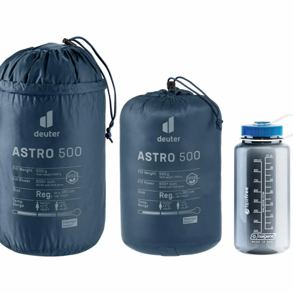 Deuter Schlafsäcke|Schlafsäcke<· Astro 500 marine-ink