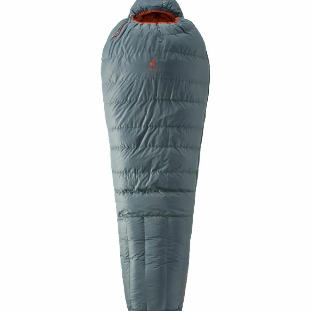 Deuter Schlafsäcke|Schlafsäcke<· Astro Pro 600 teal-paprika
