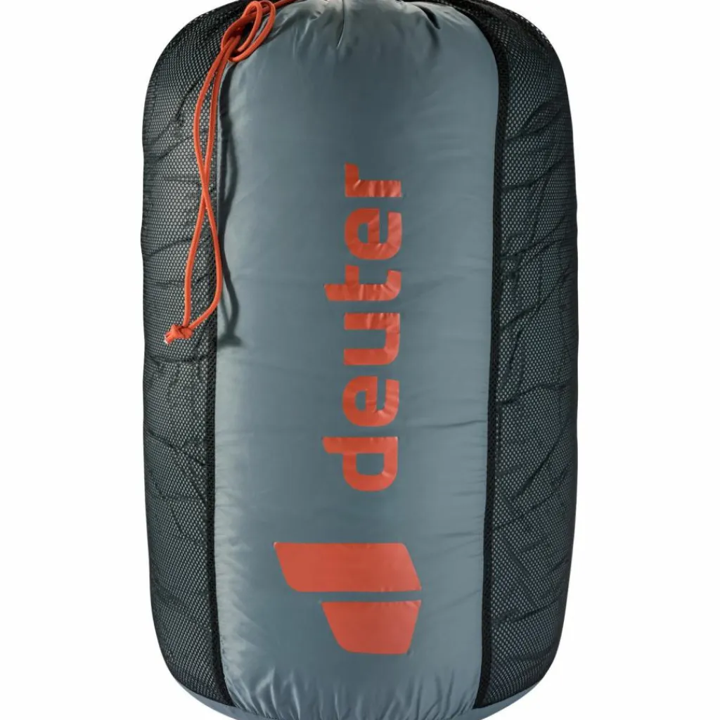 Deuter Schlafsäcke|Schlafsäcke<· Astro Pro 600 teal-paprika