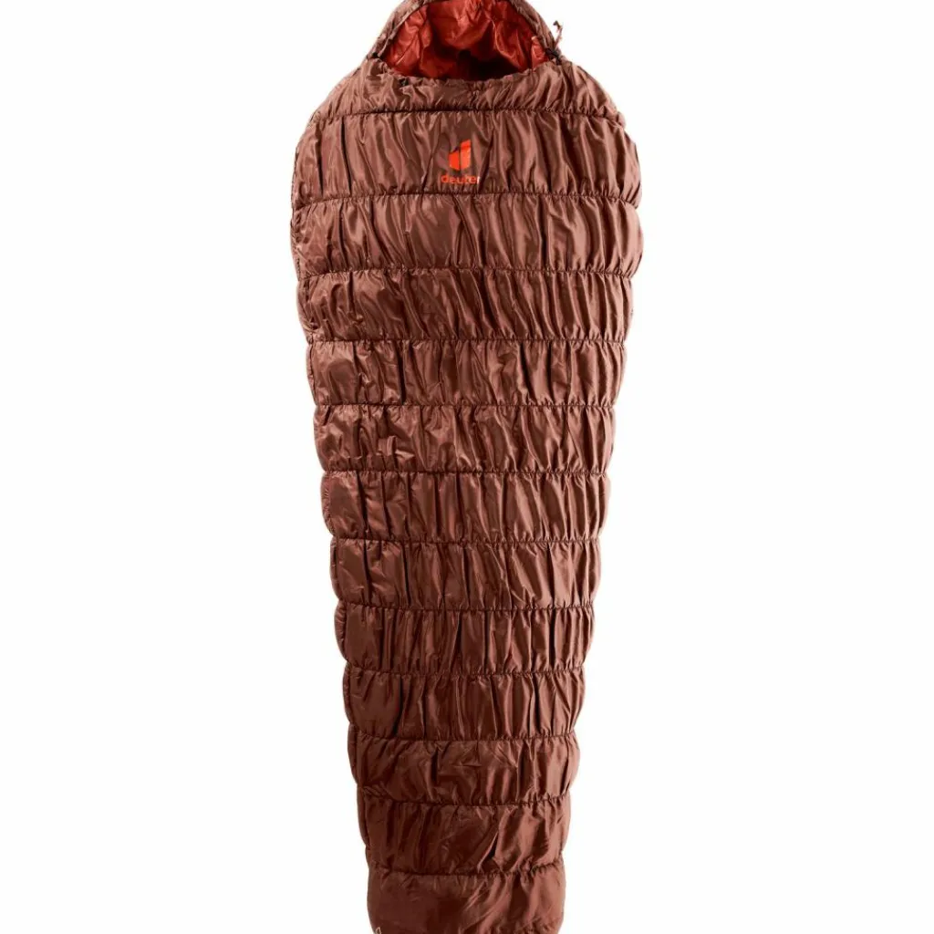 Deuter Schlafsäcke|Schlafsäcke<· Exosphere -6° SL umbra-redwood