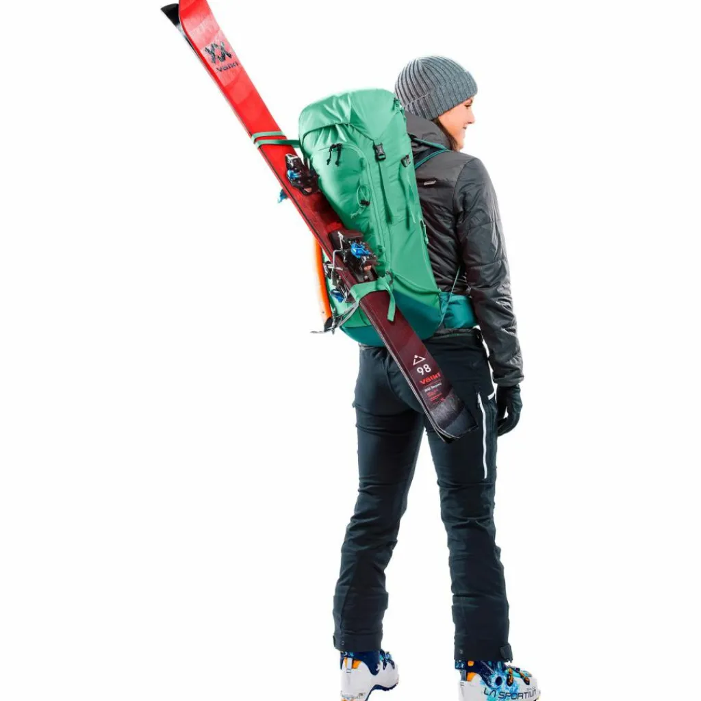 Deuter Rucksäcke|Rucksäcke<· Freescape Lite 24 SL spearmint-deepsea