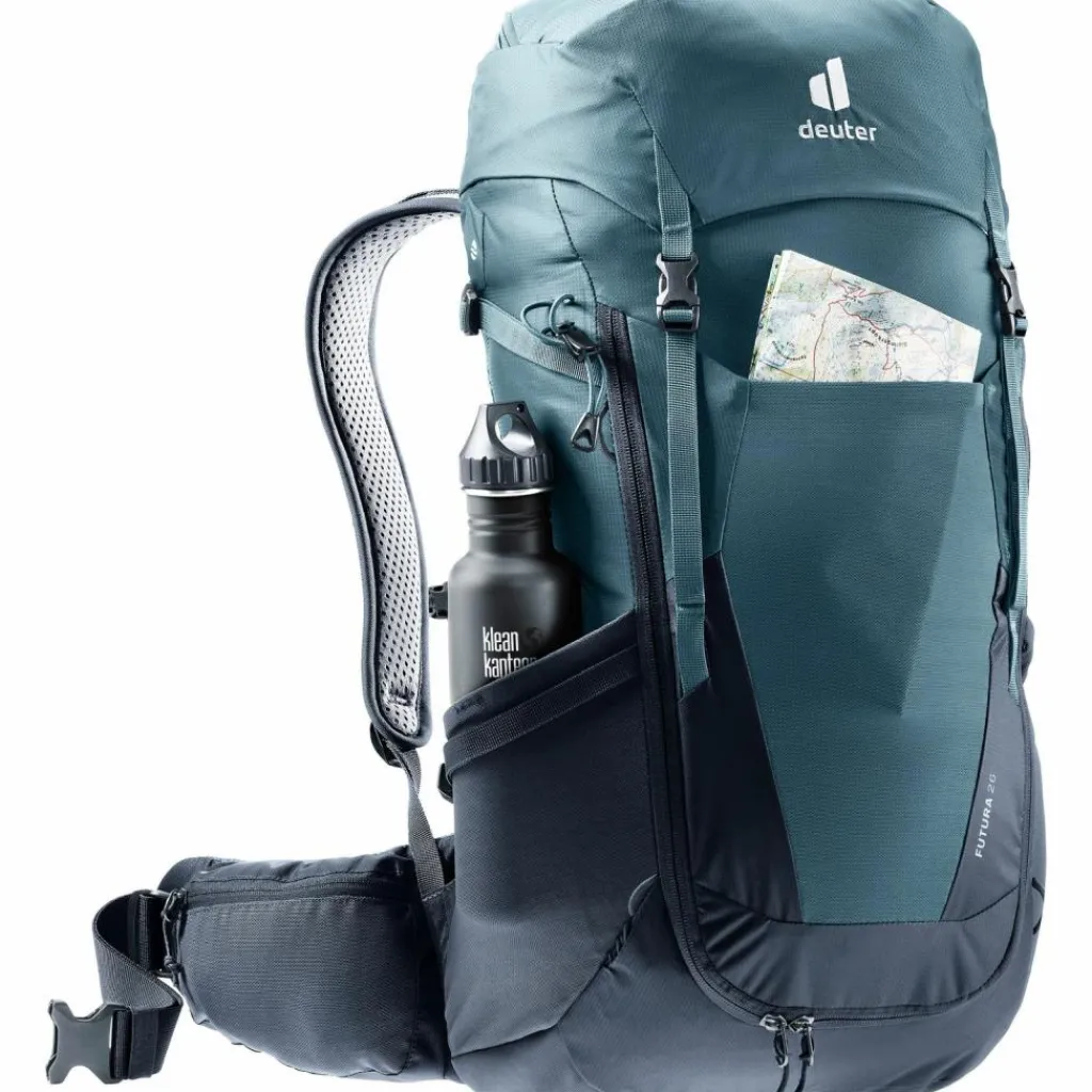 Deuter Wanderrucksäcke|Rucksäcke<· Futura 26 atlantic-ink