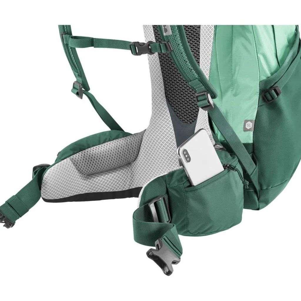 Deuter Wanderrucksäcke|Rucksäcke<· Futura Pro 34 SL spearmint-seagreen