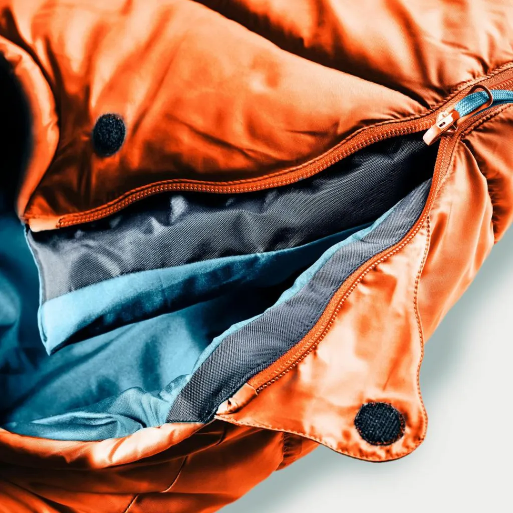 Deuter Schlafsäcke|Wandern<· Little Star saffron-slateblue