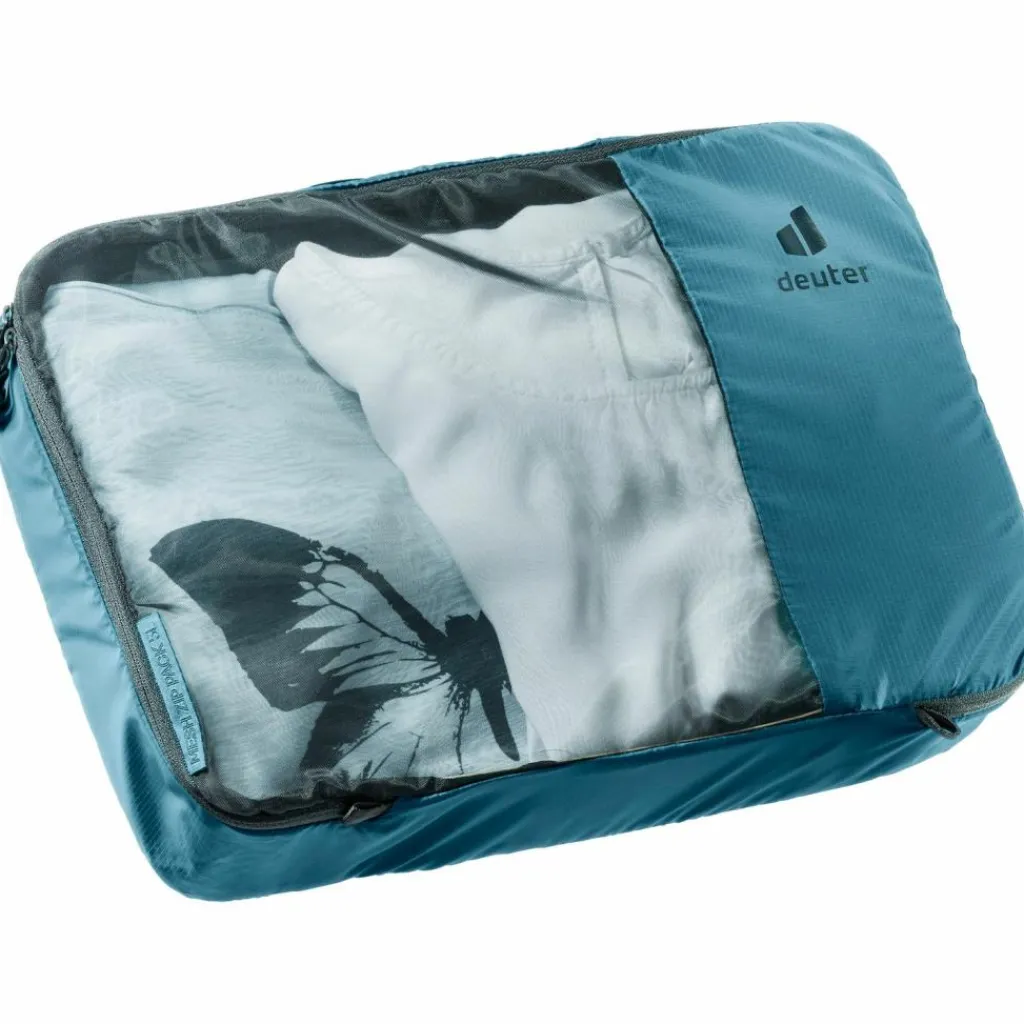Deuter Travel|Campingzubehör<· Mesh Zip Pack 5 atlantic