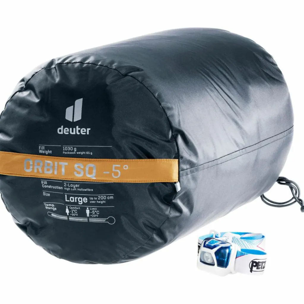Hot · Orbit SQ -5° Damen Schlafsäcke|Schlafsäcke