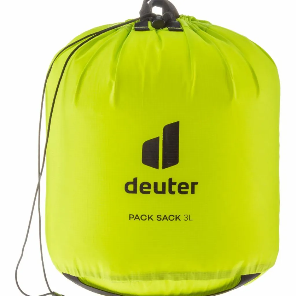 Deuter Campingzubehör|Campingzubehör<· Pack Sack 3 citrus