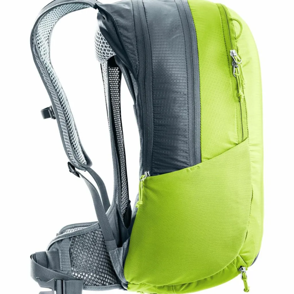 Deuter Fahrradrucksäcke<· Race Air 14+3 citrus-graphite