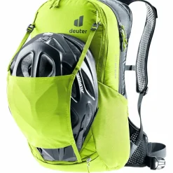 Deuter Fahrradrucksäcke<· Race Air 14+3 citrus-graphite