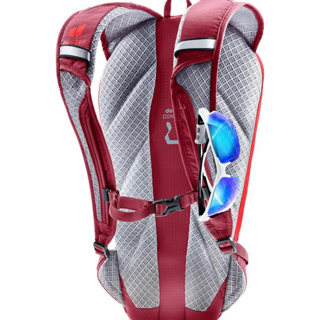 Deuter Fahrradrucksäcke<· Road One 5 cherry-masala