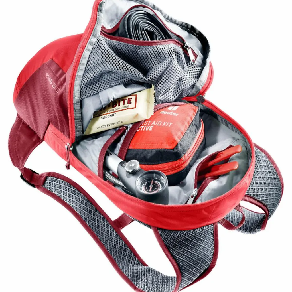 Deuter Fahrradrucksäcke<· Road One 5 cherry-masala