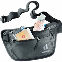 Deuter Travel|Travel<· Security Money Belt I black