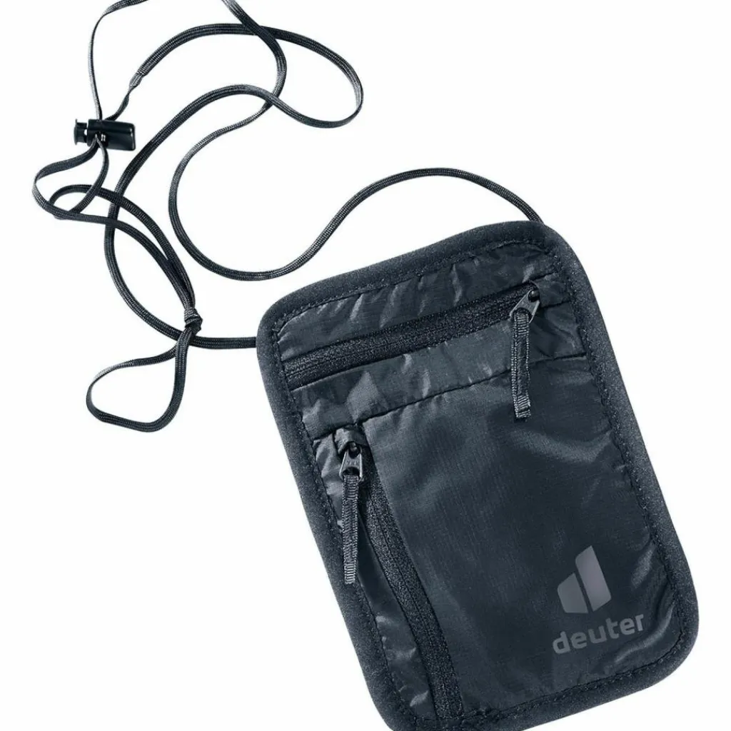 Deuter Taschen|Taschen<· Security Wallet I black