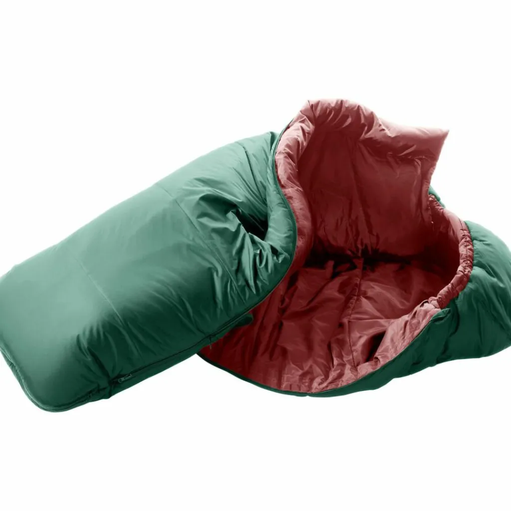 Deuter Schlafsäcke<· Starlight Pro seagreen-redwood