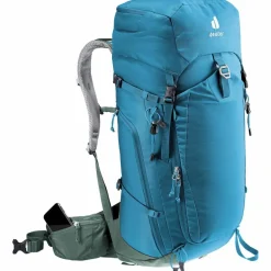 Deuter Wanderrucksäcke|Rucksäcke<· Trail Pro 36 wave-ivy