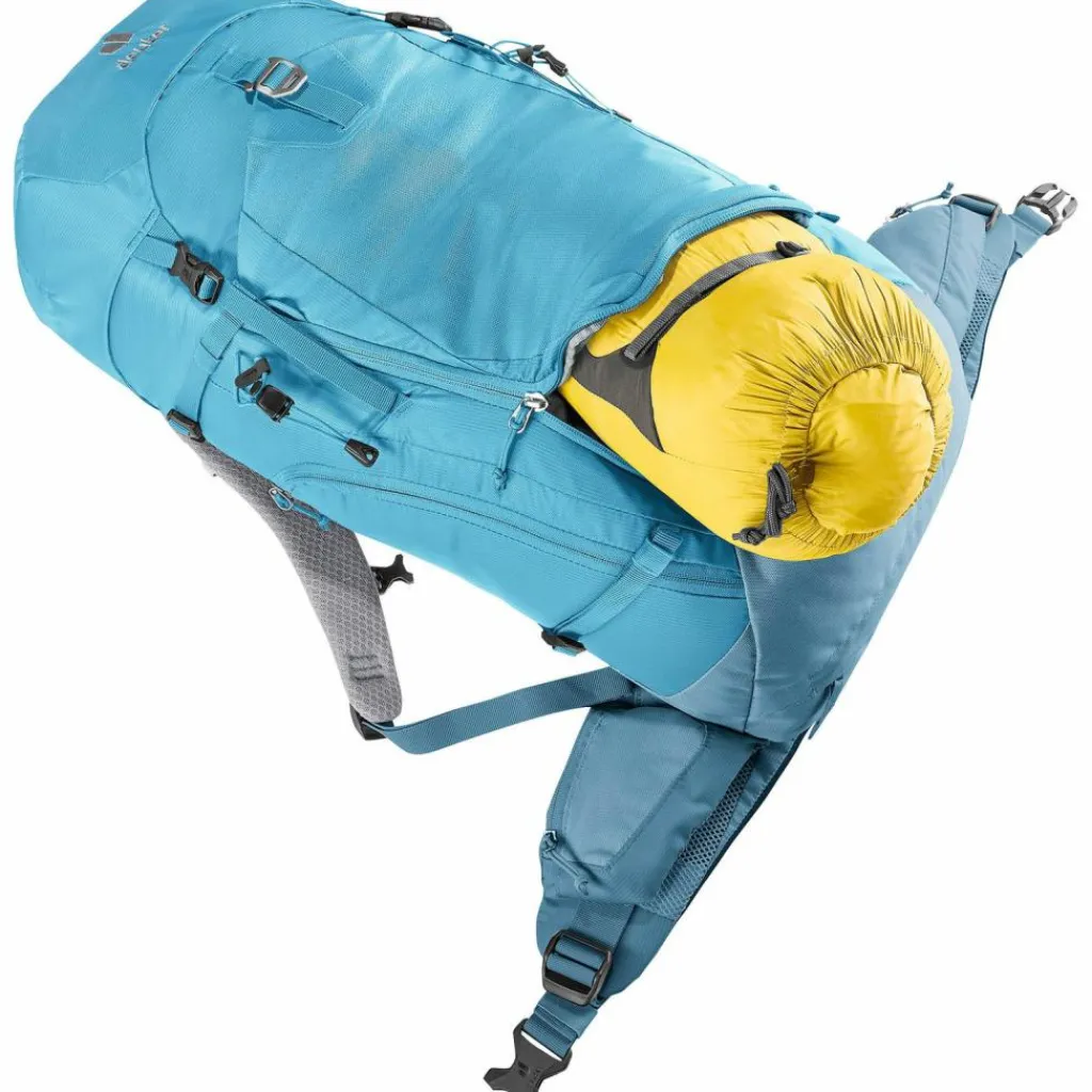 Deuter Wanderrucksäcke|Rucksäcke<· Trail Pro 34 SL lagoon-atlantic