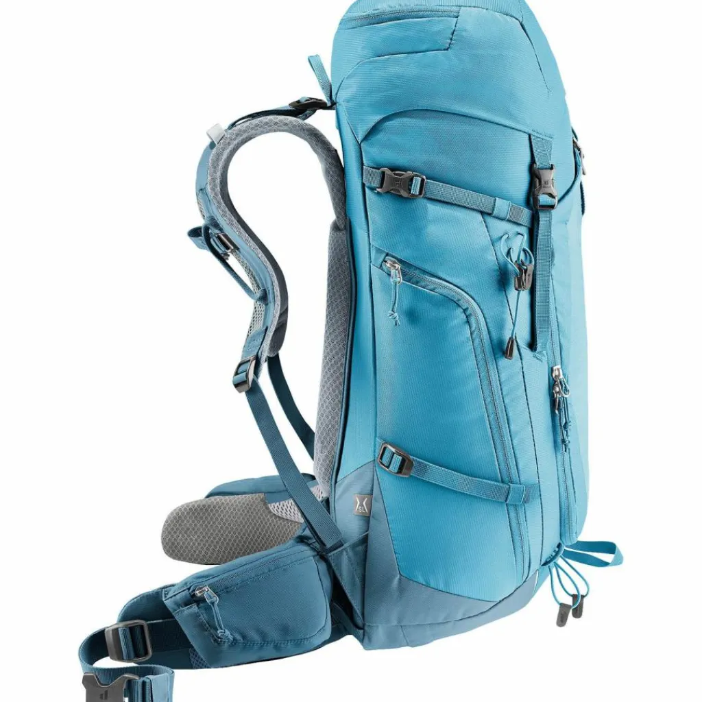 Deuter Wanderrucksäcke|Rucksäcke<· Trail Pro 34 SL lagoon-atlantic