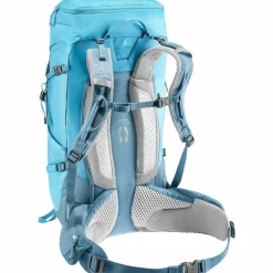 Deuter Wanderrucksäcke|Rucksäcke<· Trail Pro 34 SL lagoon-atlantic