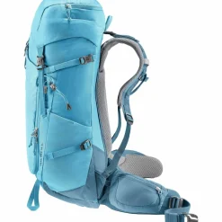 Deuter Wanderrucksäcke|Rucksäcke<· Trail Pro 34 SL lagoon-atlantic