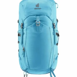 Deuter Wanderrucksäcke|Rucksäcke<· Trail Pro 34 SL lagoon-atlantic