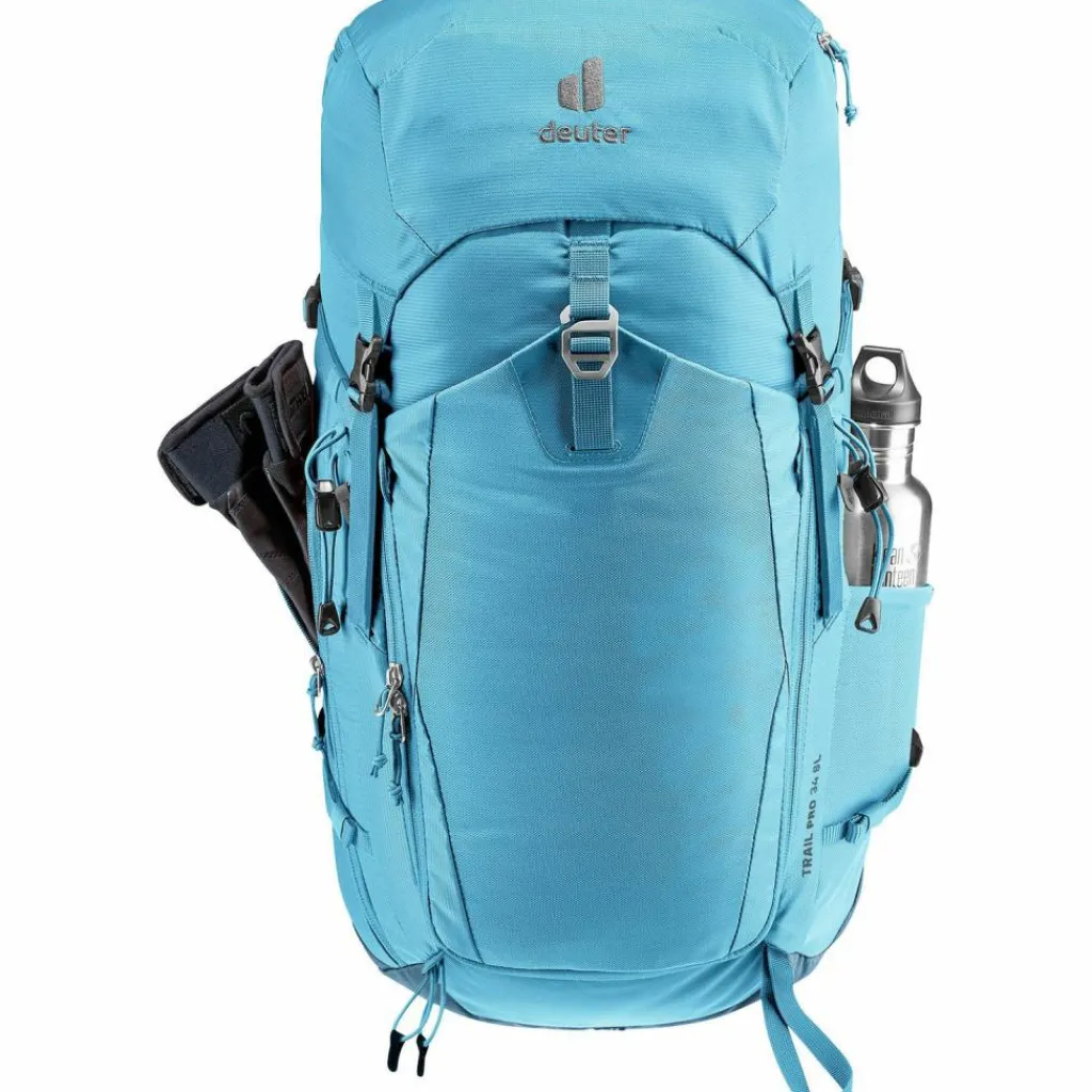 Deuter Wanderrucksäcke|Rucksäcke<· Trail Pro 34 SL lagoon-atlantic