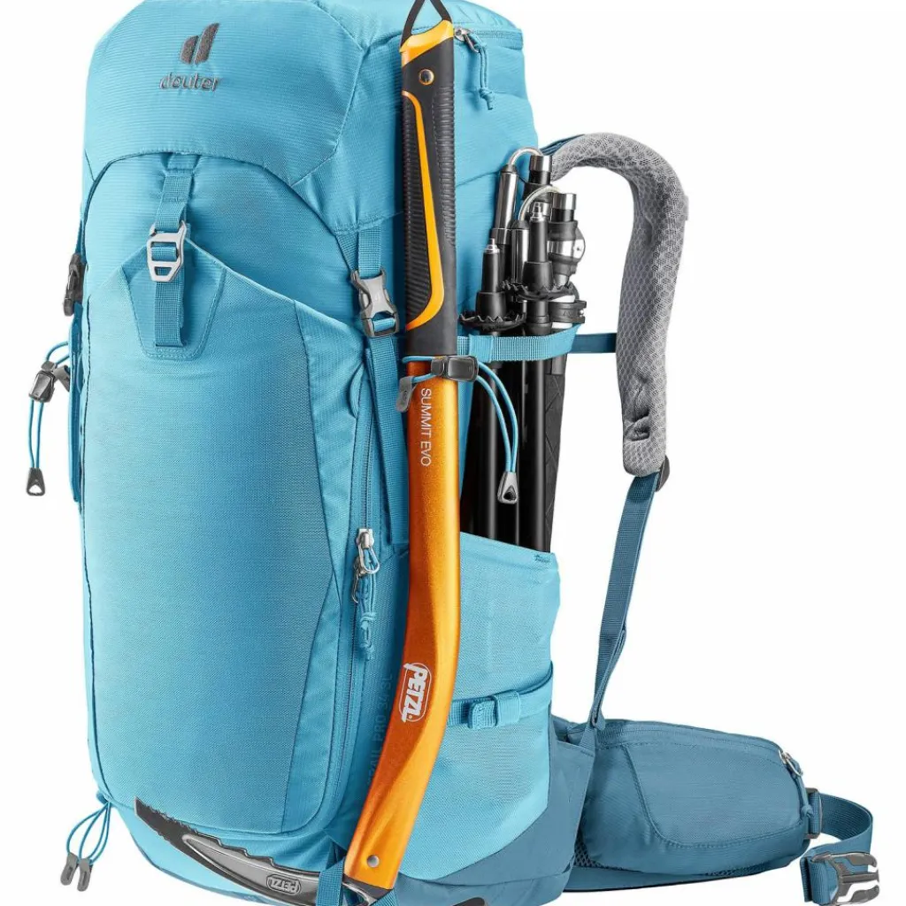 Deuter Wanderrucksäcke|Rucksäcke<· Trail Pro 34 SL lagoon-atlantic