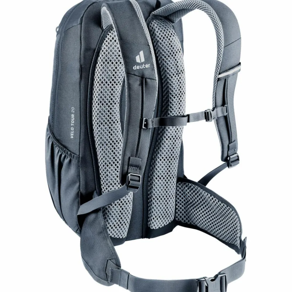 Deuter Fahrradrucksäcke<· Velo Tour 20 black