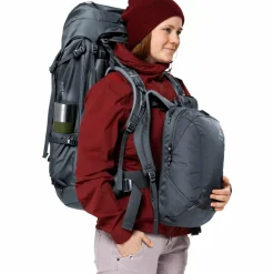 Deuter Trekkingrucksäcke<· Voyager 60-10 SL black