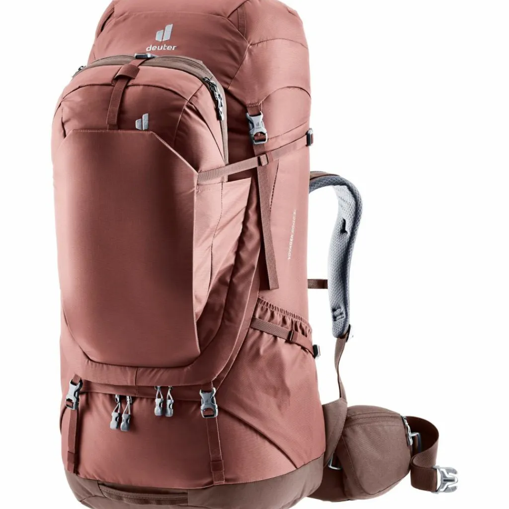 Deuter Trekkingrucksäcke<· Voyager 60-10 SL caspia-raisin