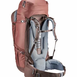Deuter Trekkingrucksäcke<· Voyager 60-10 SL caspia-raisin