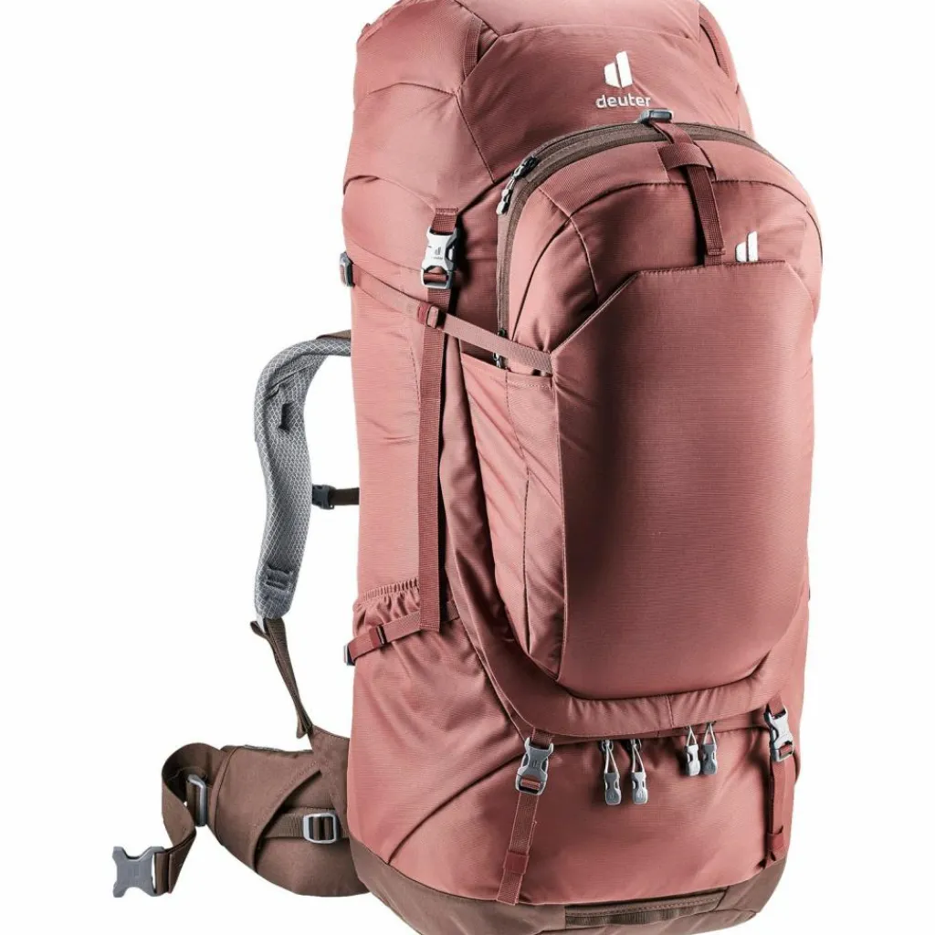 Deuter Trekkingrucksäcke<· Voyager 60-10 SL caspia-raisin