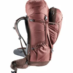 Deuter Trekkingrucksäcke<· Voyager 60-10 SL caspia-raisin