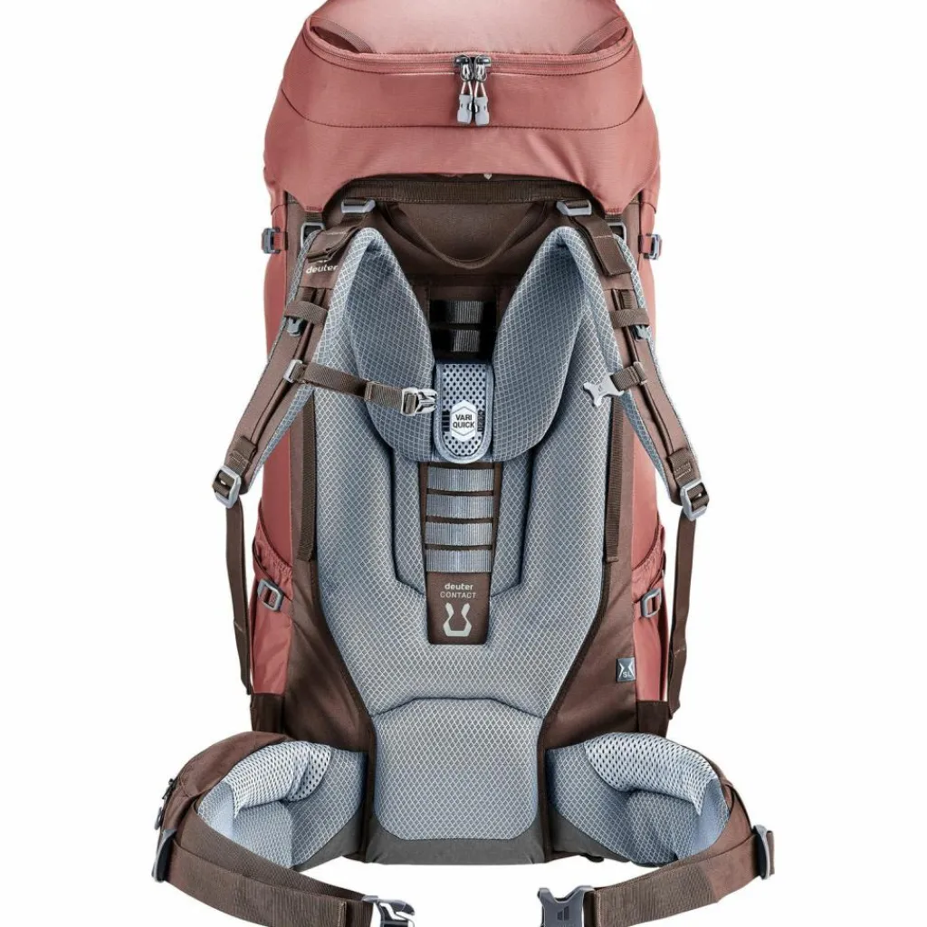 Deuter Trekkingrucksäcke<· Voyager 60-10 SL caspia-raisin