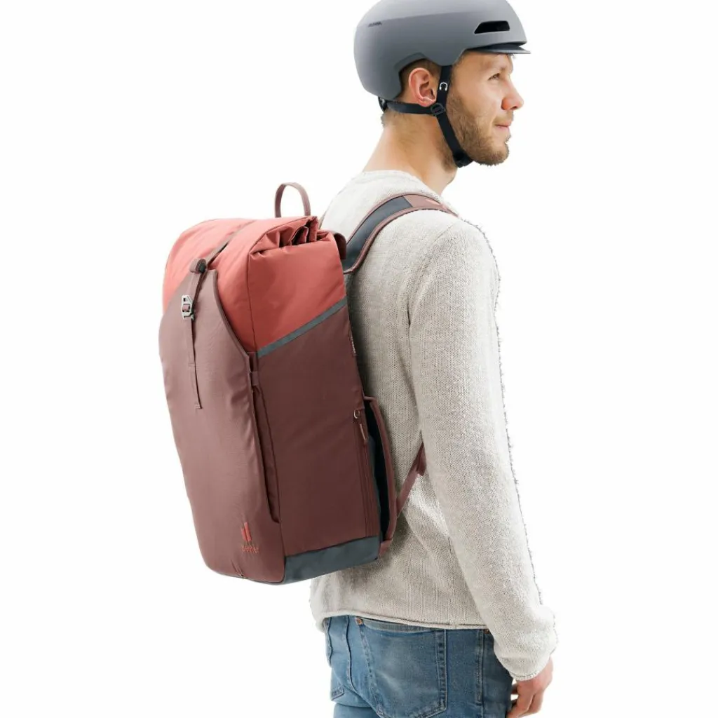 Deuter Fahrradtaschen<· Xberg 25 raisin-caspia