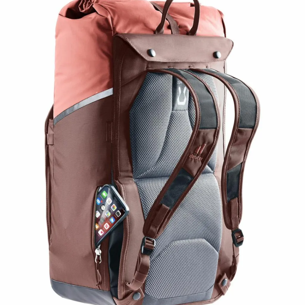 Deuter Fahrradtaschen<· Xberg 25 raisin-caspia