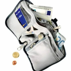 Deuter Travel|Travel<· Zip Wallet black