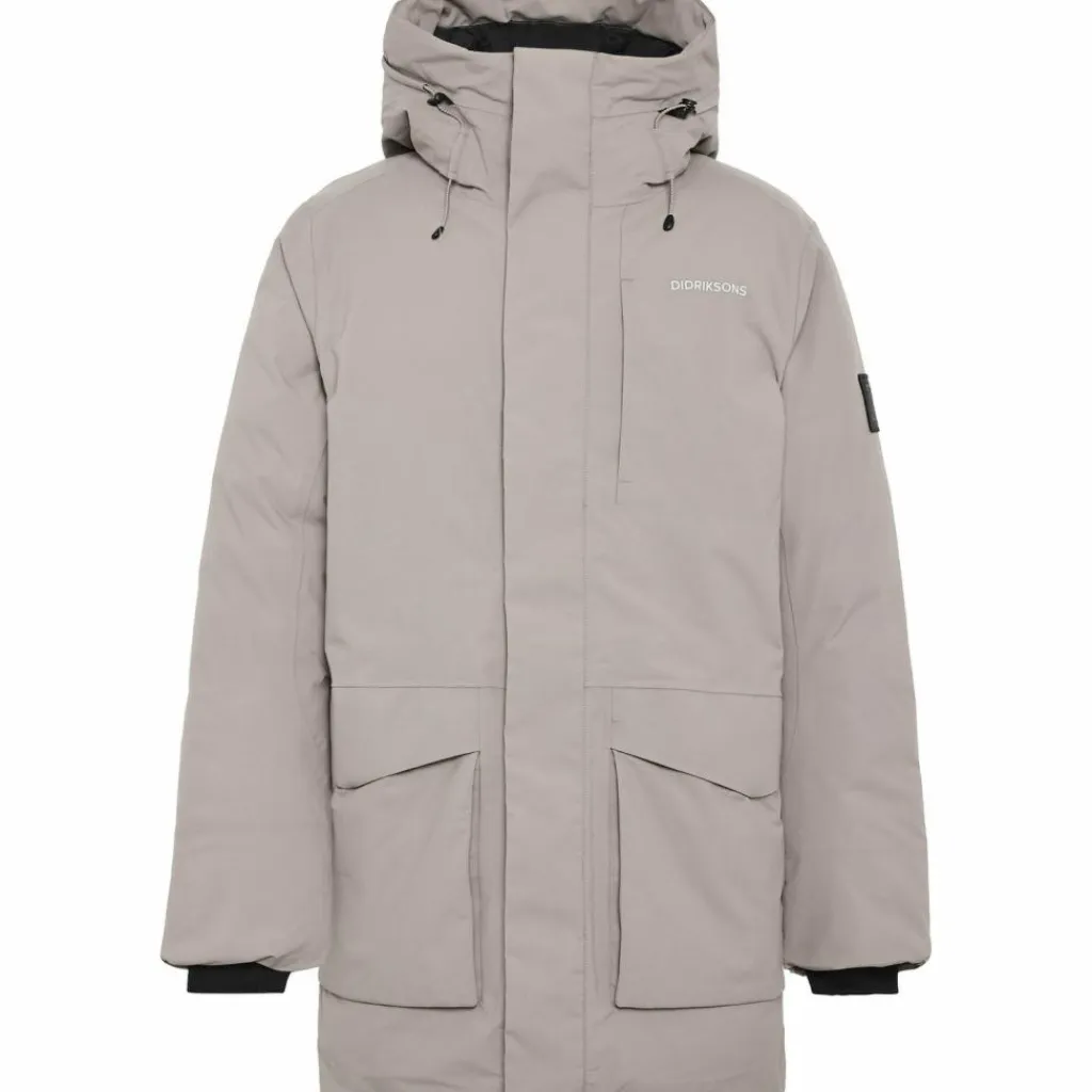 Didriksons Winterjacken|Mäntel<· AKILLES 2 ash brown